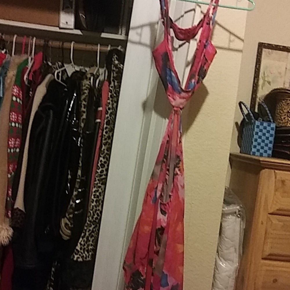 Floral long sundress